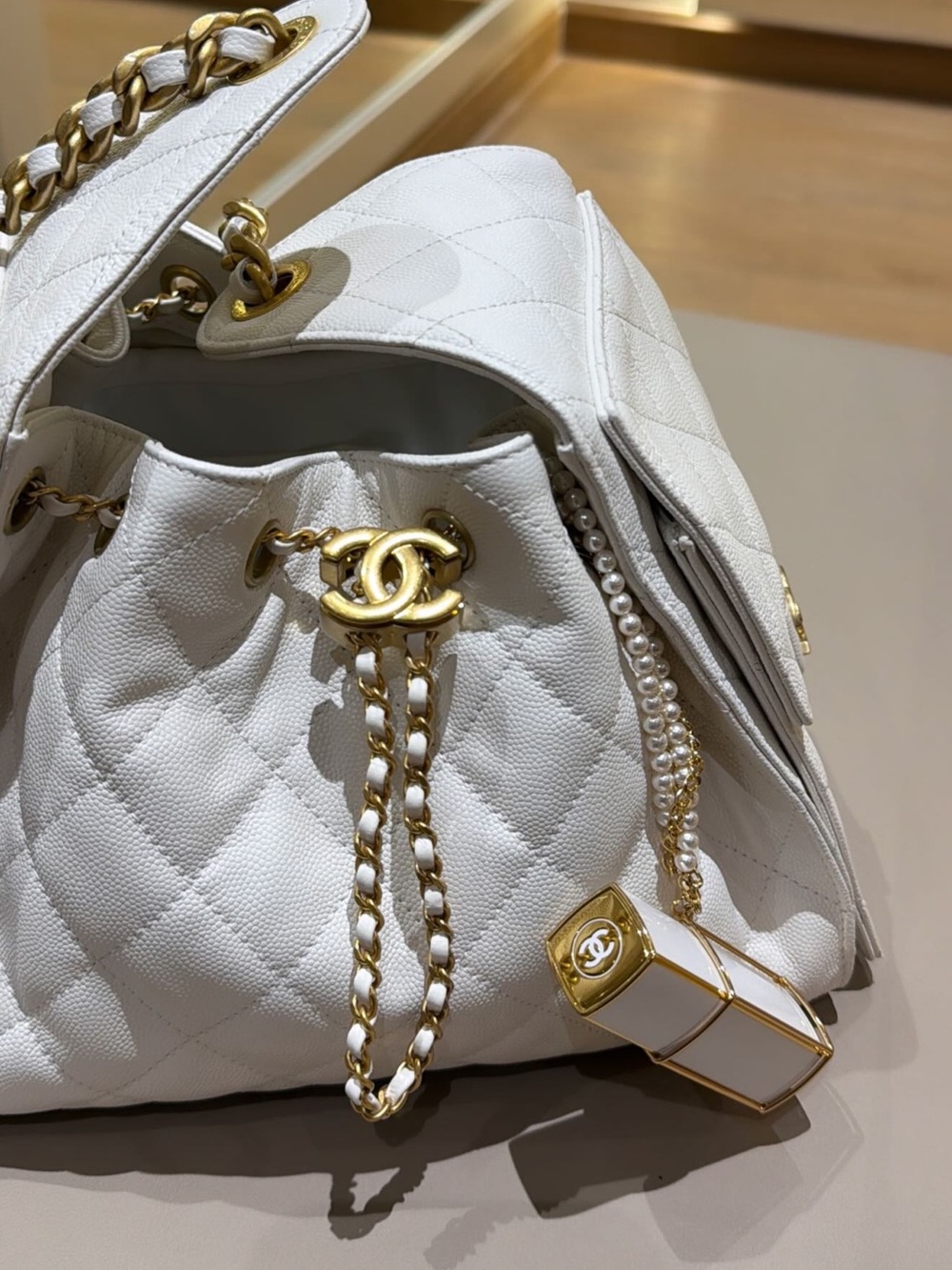 Chanel perfume holder